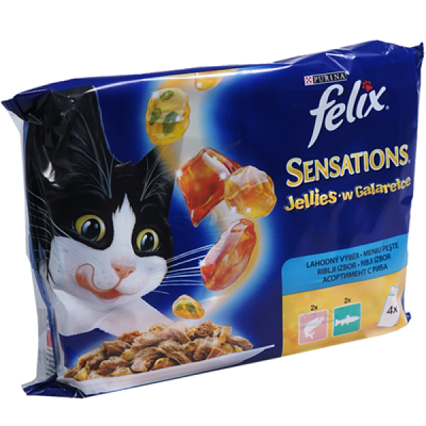 Храна За Котки Феликс - 400гр.