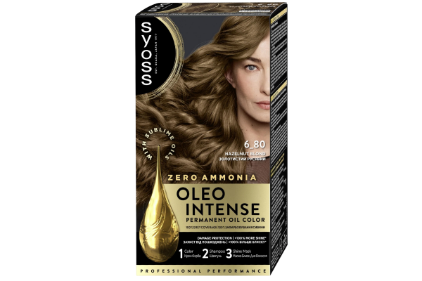 боя за коса syoss oleo 6-80 лешниково рус
