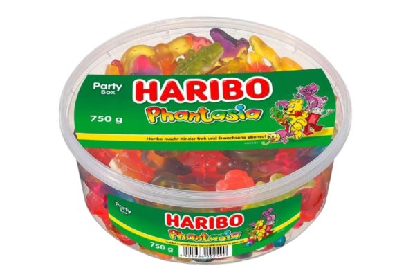 haribo желирани бонбони фантазия 750гр