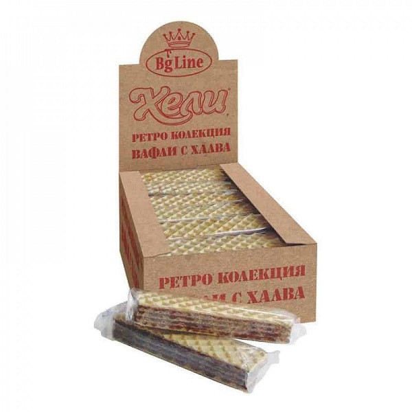 Вафла Хели Ретро Без Глазура - 60 гр.