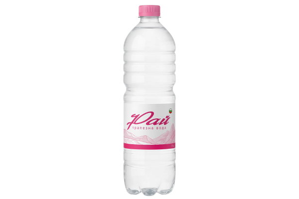 трапезна вода "рай" 1.5л