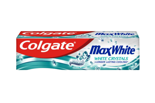 паста за зъби colgate max white crystals 75мл