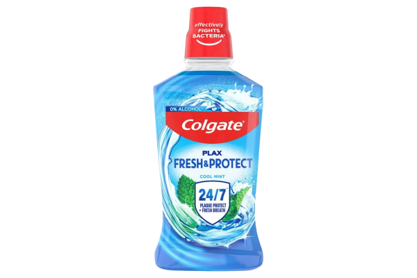 вода за уста colgate plax cool mint 500мл