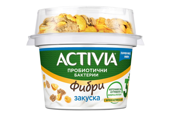 активиа закуска със зърнен микс 163гр
