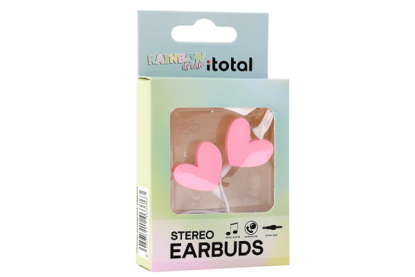 i-total слушалки тапички, колекция rainbow dream