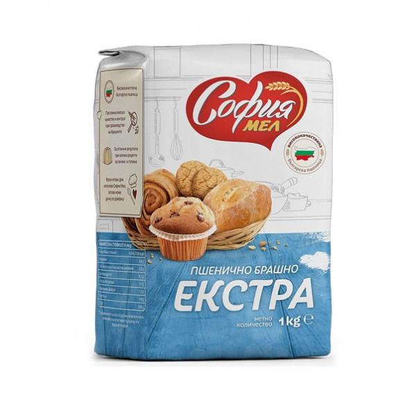 Брашно София Мел Екстра - 1 кг.