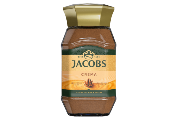 кафе разтворимо jacobs crema 100гр