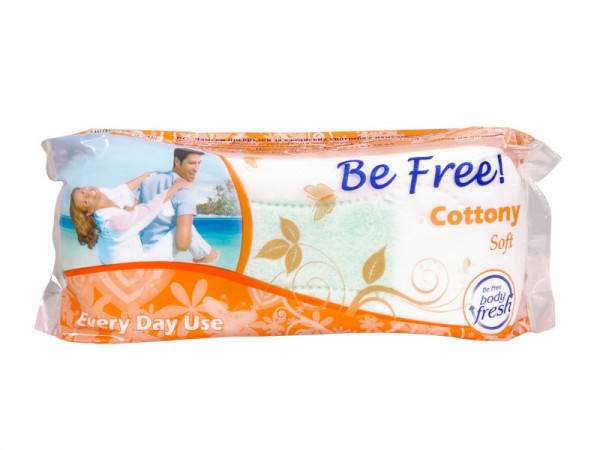 Дамски Превръзки Be Free Soft