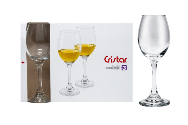 чаша rioja за вино 0.223л 3бр