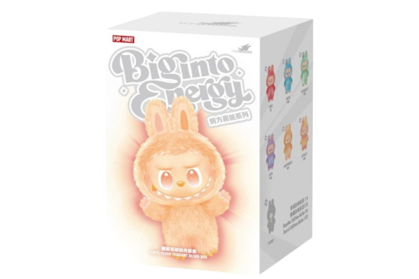 плюшена играчка лабубу в кутия 15 см