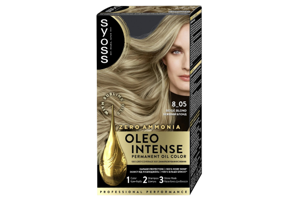 боя за коса syoss oleo 8-05 бежово рус