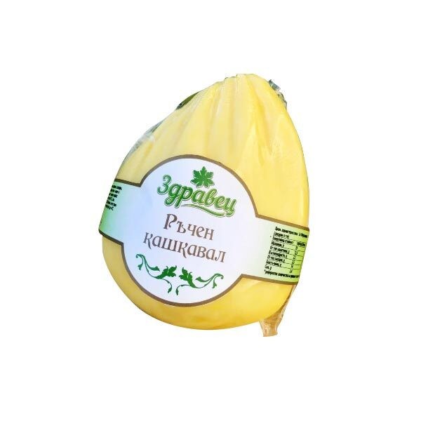 Кашкавал Краве Здравец Ръчен - 520гр.