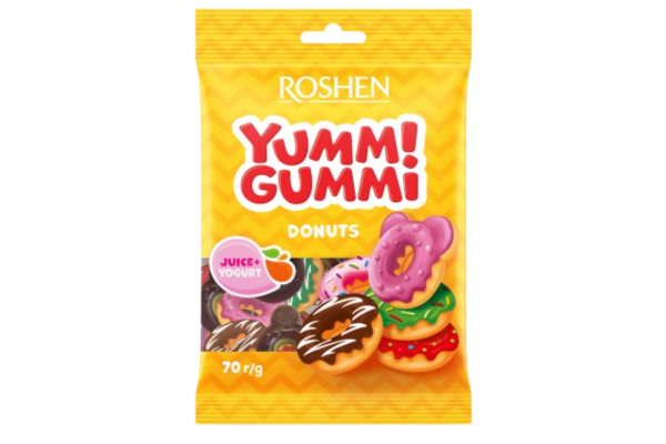 yummi gummi donuts 70 гр