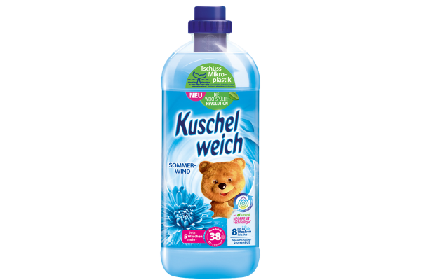 омекотител kuschelweich summer breeze fabric softener 1л