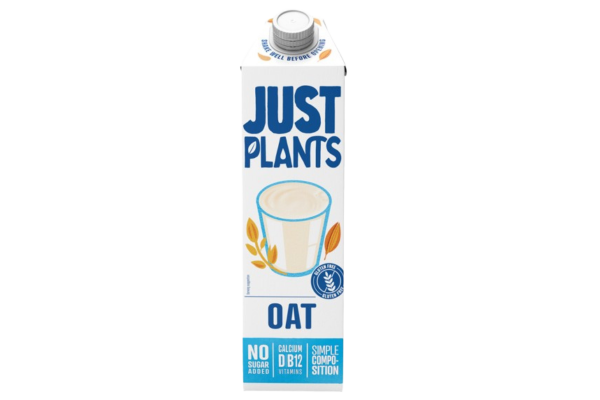 just plants овесена напитка 1л