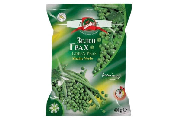 сторко зелен грах 400гр