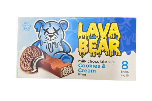 лава беар cookies i cream шоколад 96гр