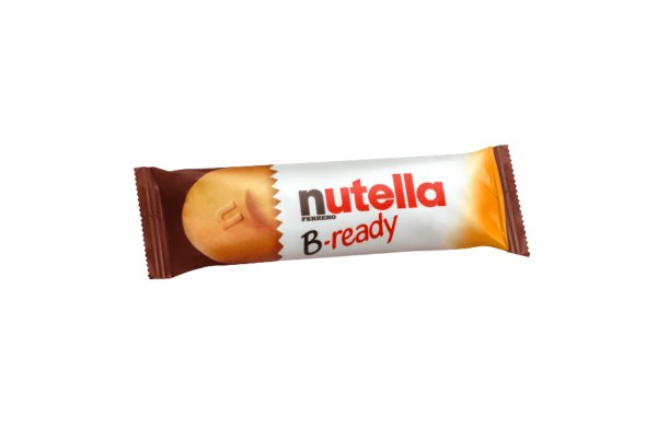 шок. бисквити нутела б-реди 22гр