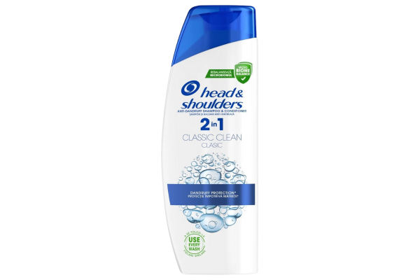 шампоан и балсам протим пърхот 2в1 head&shoulders 330мл classic clean