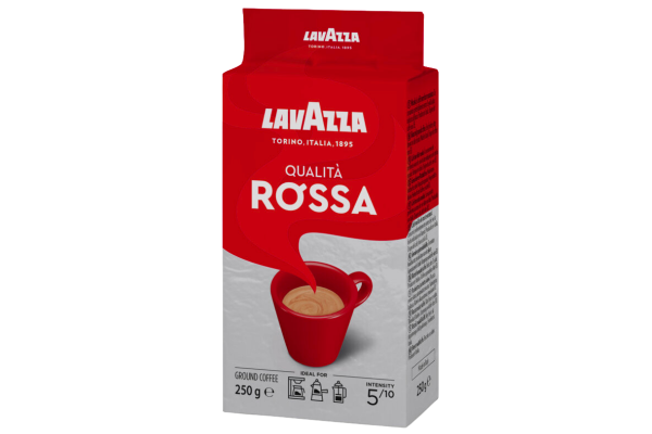 кафе мляно lavazza qualita rossa 250гр.