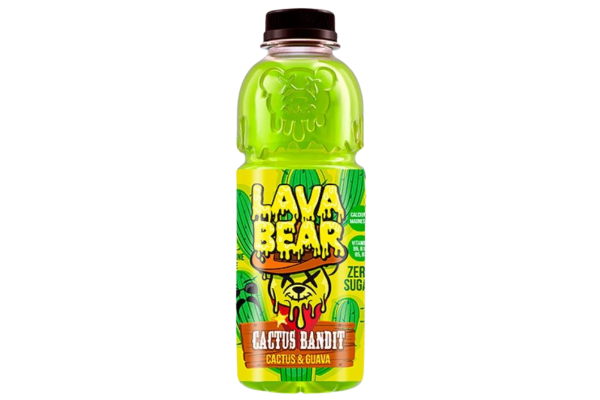 безалк. напитка лава беар кактус 500мл