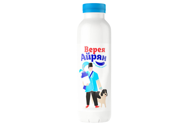 верея айрян бутилка 480мл
