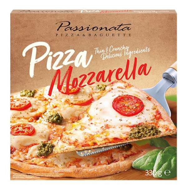 passionata пица моцарела 320гр