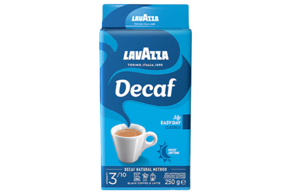 кафе мляно lavazza безкофеиново 250гр.