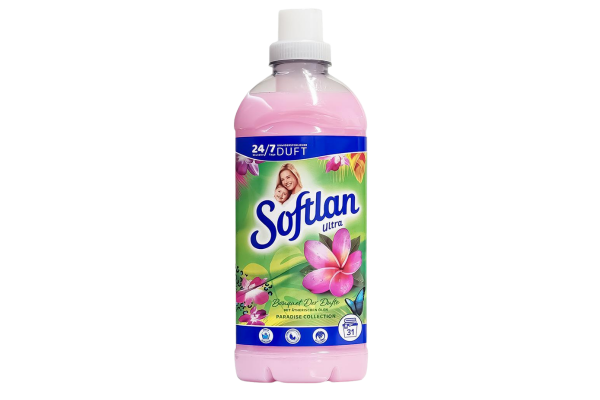 омекотител softlan paradise bouquet 650мл