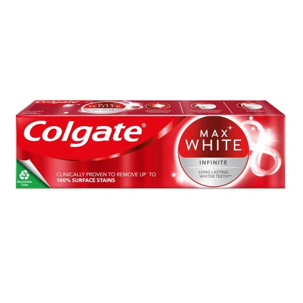 Паста За Зъби Колгейт Max White Infinite - 75мл.