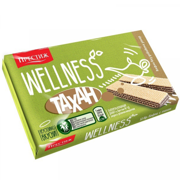 Вафли Престиж Уелнес Тахан - 135 гр.