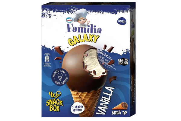 familia galaxy ванилия 4х85мл