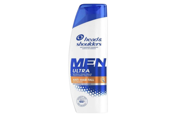 шампоан head&shoulders men ultra anti-hair fall 330мл