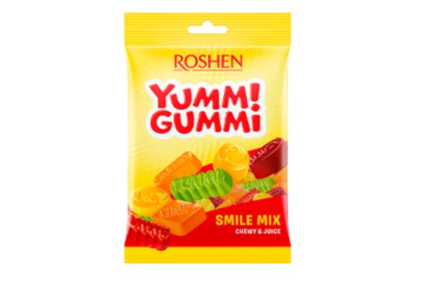yummi gummi усмивки 70 гр