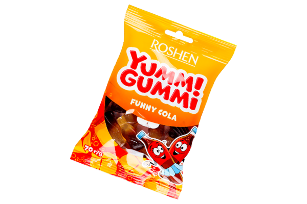 yummi gummi cola 70 гр