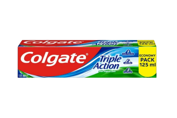 паста за зъби colgate triple action 125мл
