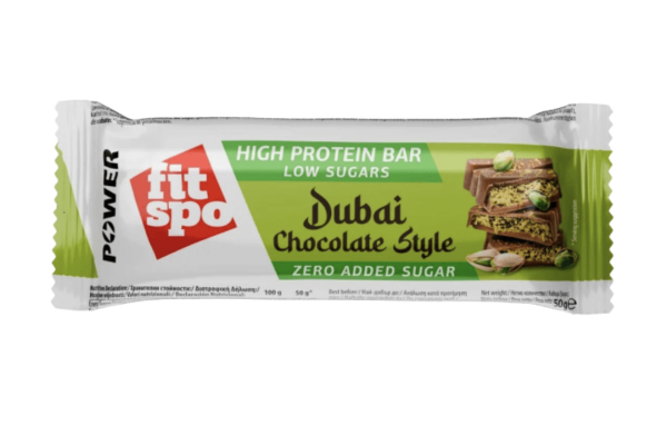 power bar дубайски шоколад fitspo 50гр