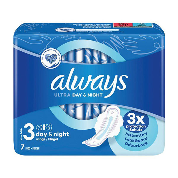 Дамски Превръзки Always ultra  - 7 бр.