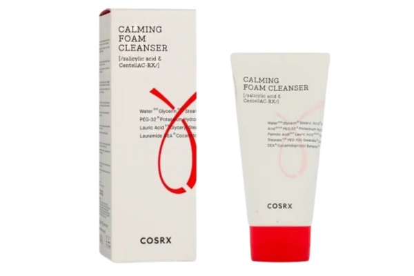 пяна за почистване на кожата calming cosrx 150 мл