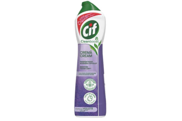 cif lily flower cleaning milk ефективно средство за почистване 500мл