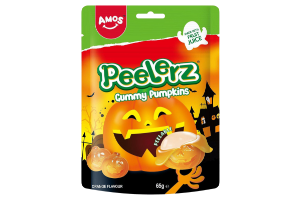 amos 4d желирани бонбони pumpkins 65гр