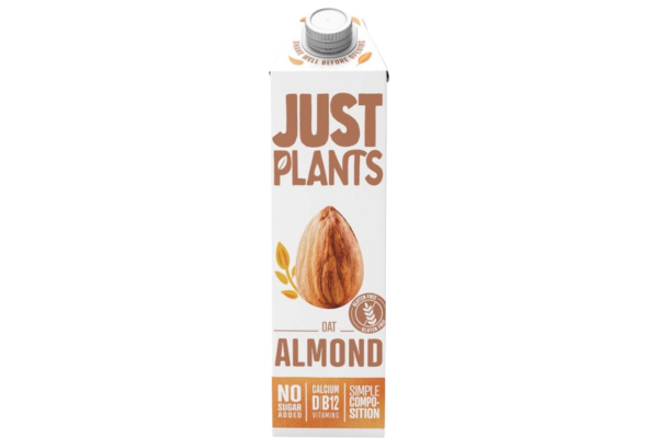 just plants овесено-бадемова напитка 1л