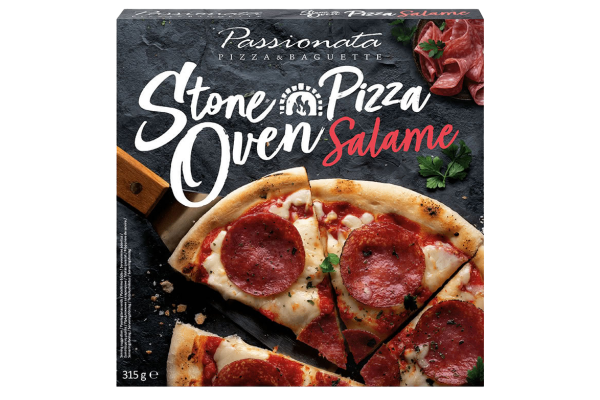 пица stone oven салами 330гр