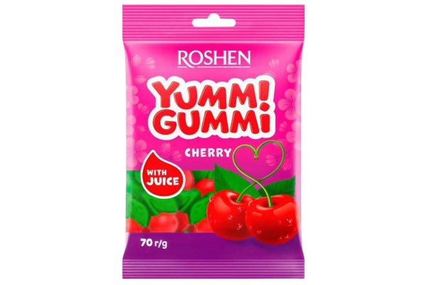 yummi gummi череша 70 гр