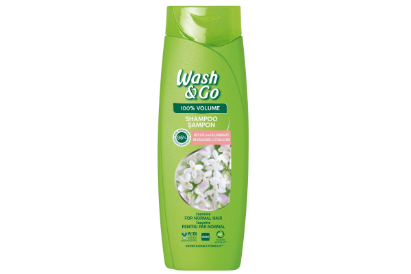 Шампоан Wash&Go Жасмин - 180мл.