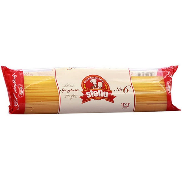 Спагети №6 Стела - 1кг.