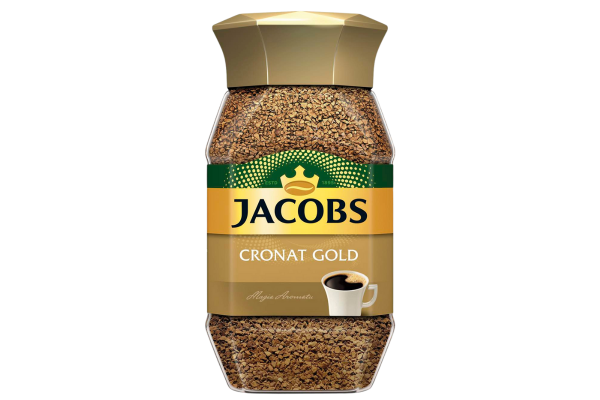 кафе разтворимо jacobs cronat gold 100гр