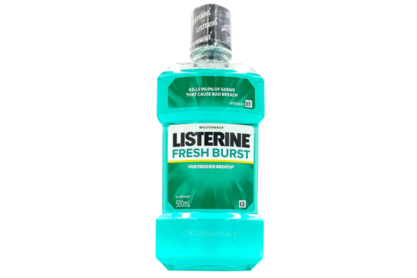 вода за уста listerine cool mint 500мл