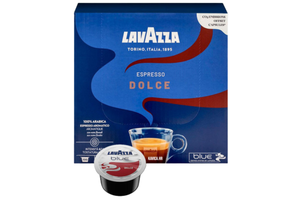 lavazza blue espresso dolce 100бр