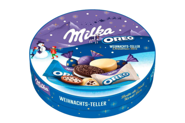 milka микс орео 197гр